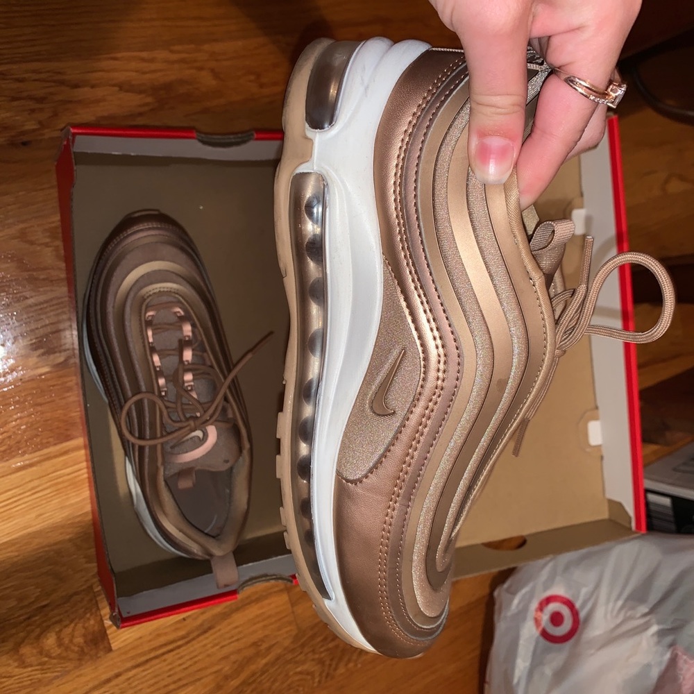 Nike Airmax 97 ultra 17 rose gold *Rare find*